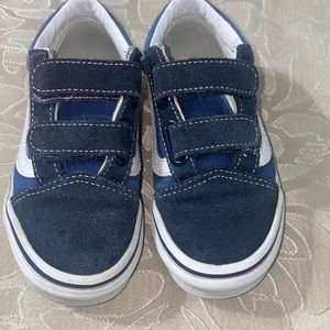 Vans shoes size 12 boy
